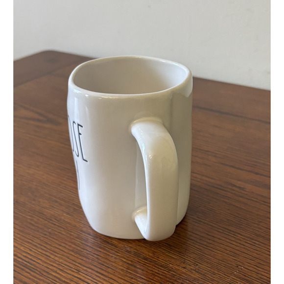 Rae Dunn CHOOSE JOY Mug Cup White Black Letters Artisan Collection By Magenta - Picture 2 of 6